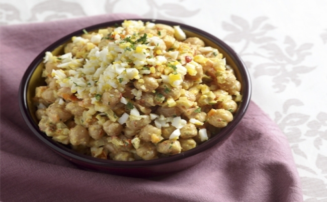 Ensalada de garbanzos